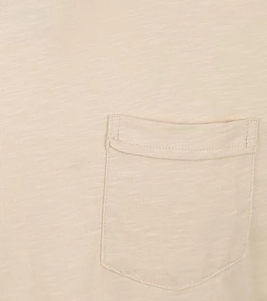 No Excess T-Shirt Slubs Ecru 23340202SN-016 kopen