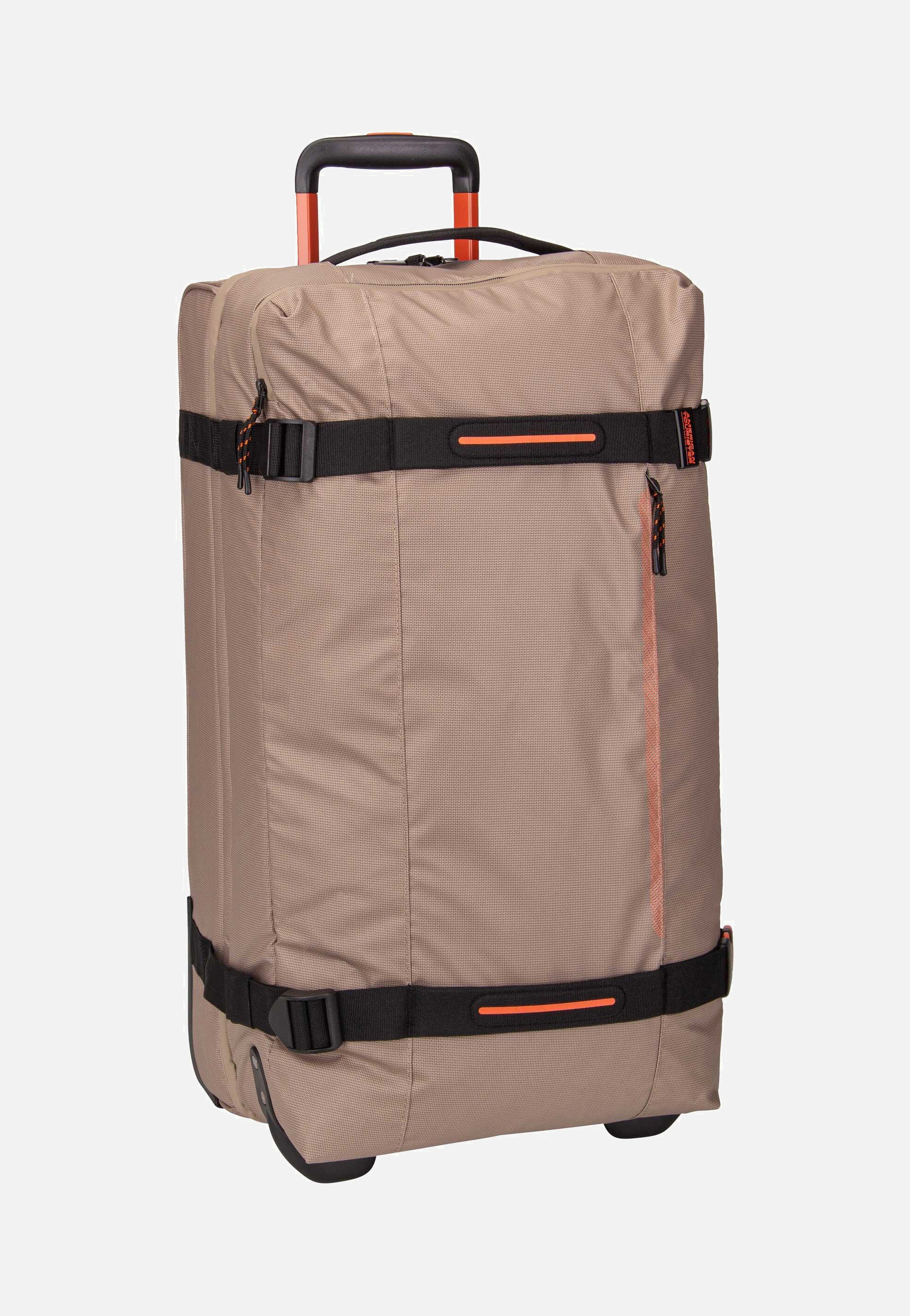 Urban Track Duffle M Beige/Orange - Travel Bag