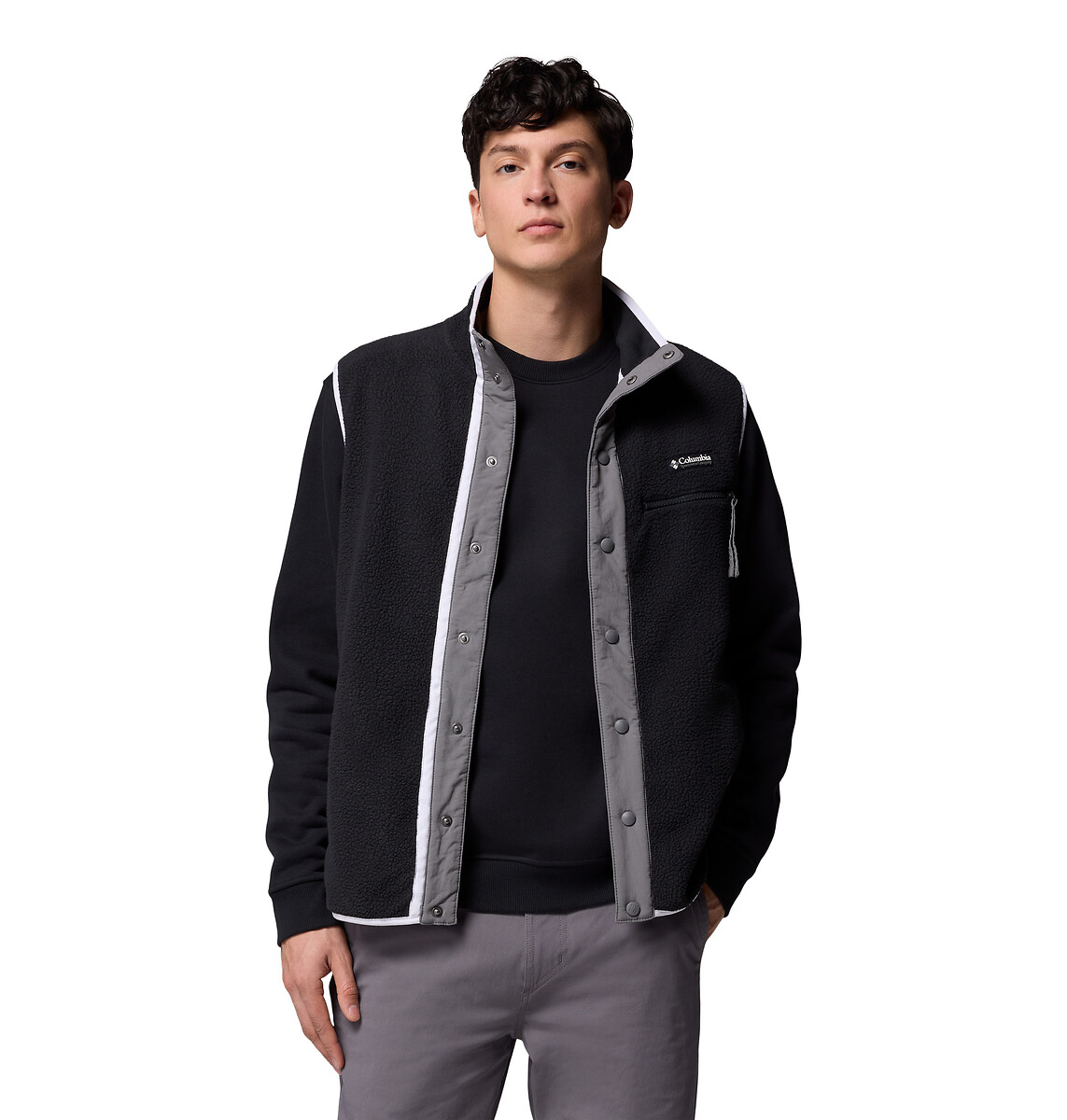 COLUMBIA<br>Jaqueta de lã sem mangas Helvetia