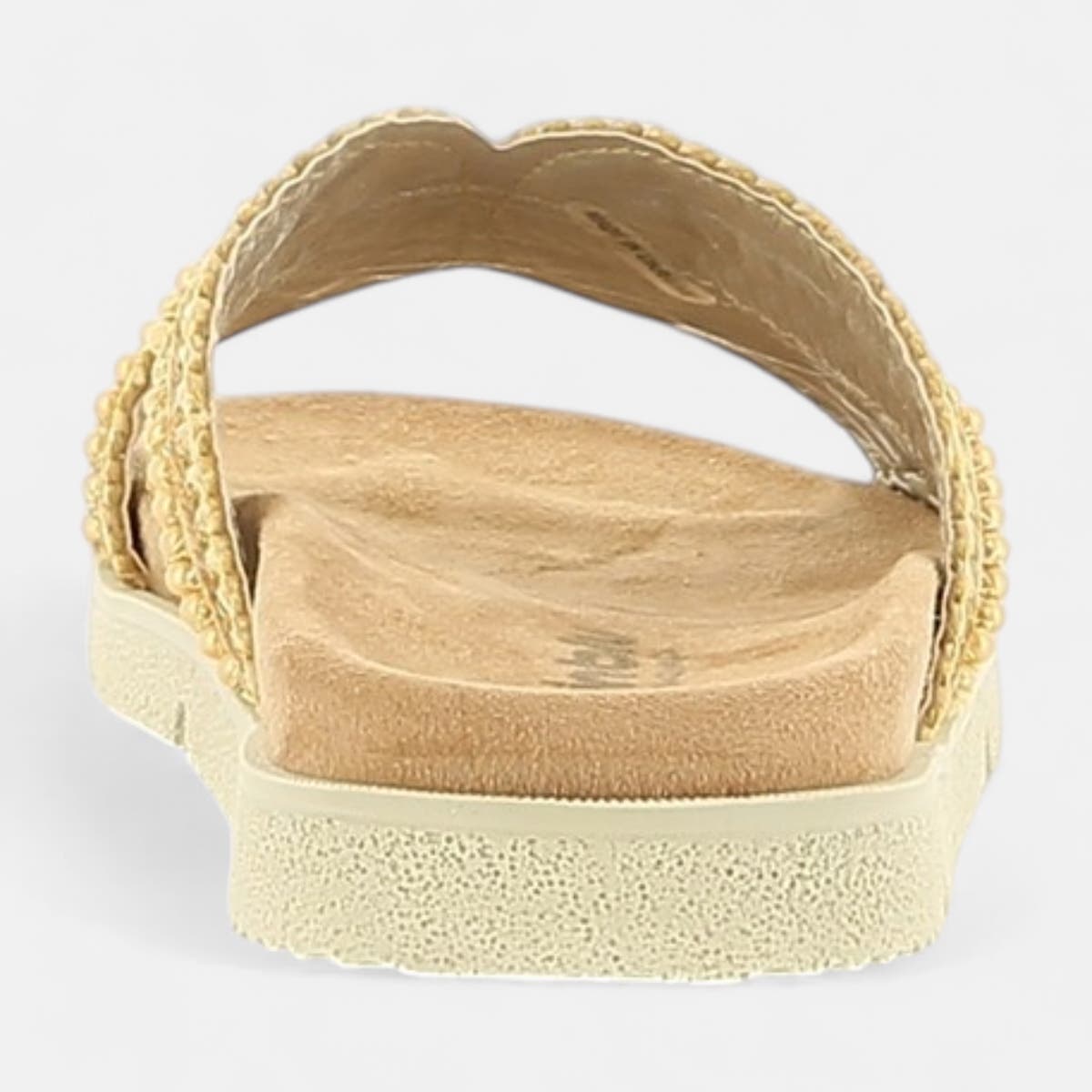 Mules Femme camel