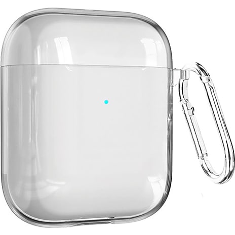 Just In Case etui til Apple AirPods 1/2 - gennemsigtig