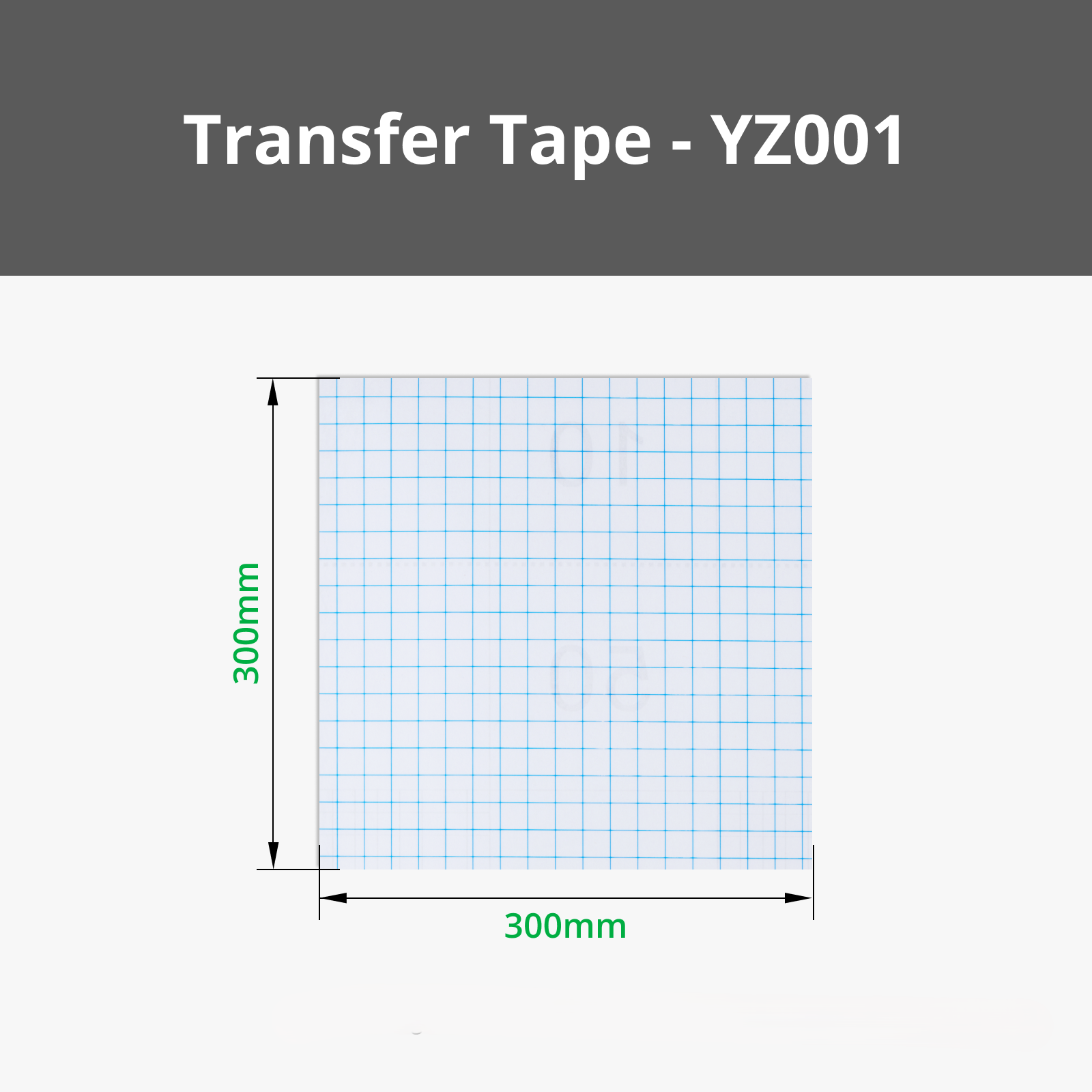 Bambu Lab  Transfer Tape    Rückstandsfreier Transfer für Vinyl auf Glas, Metall & mehr