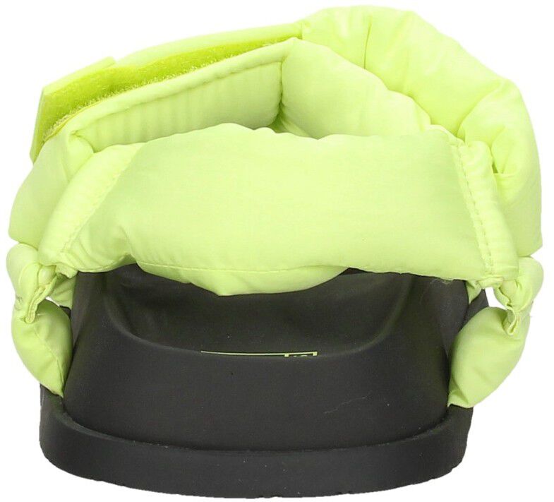 Tommy Hilfiger Sandalen Plat groen