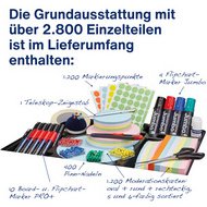 coffret de présentation, équipé de plus de 2.800