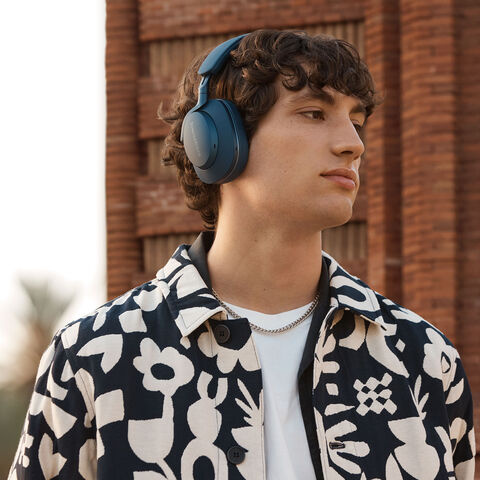 Bowers & Wilkins PX7 S2e – draadloze over-ear koptelefoon met ANC Rood