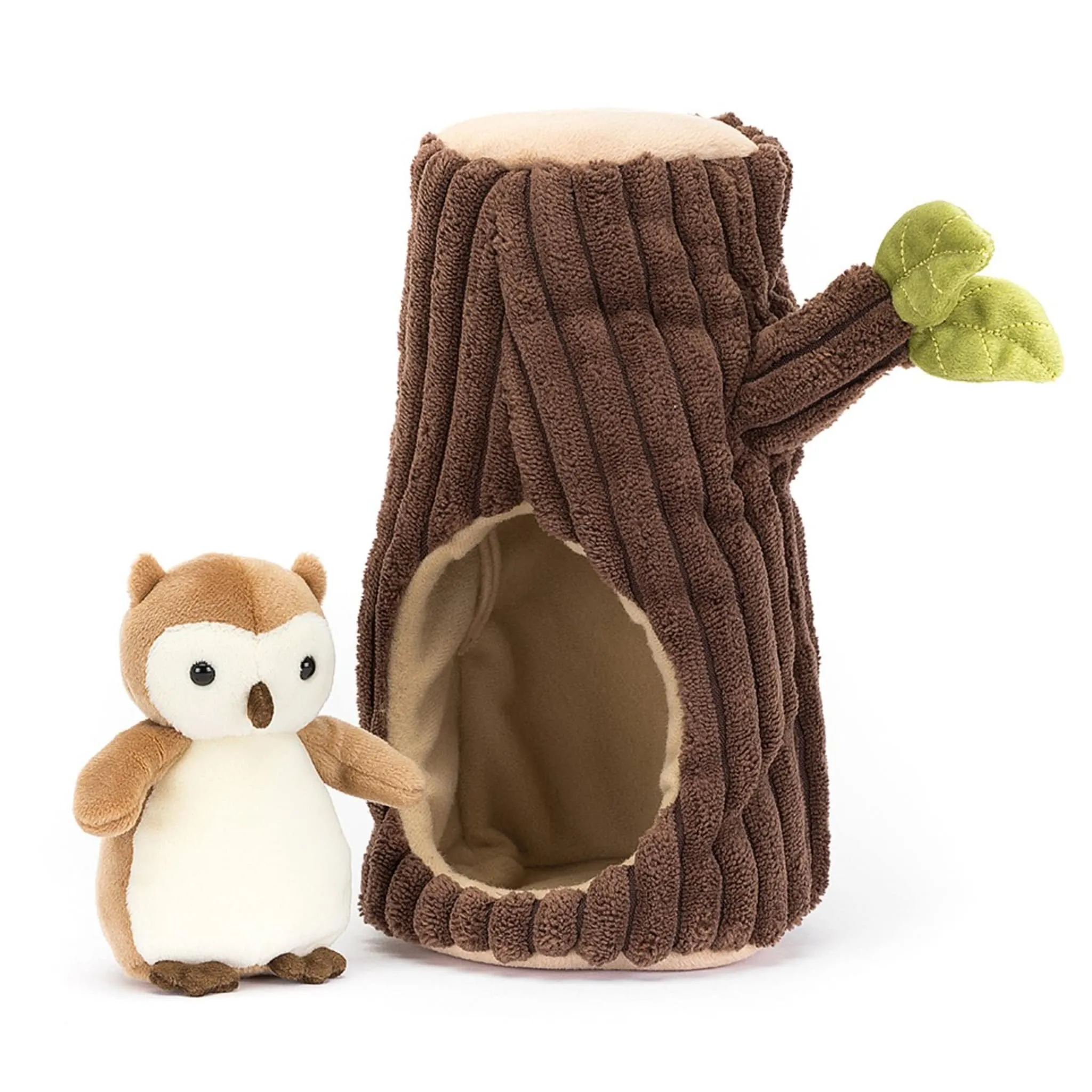 Jellycat Hibou et son Arbre 7