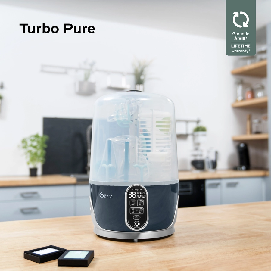 babymoov Dampfsterilisator & Trockner Turbo-Pure