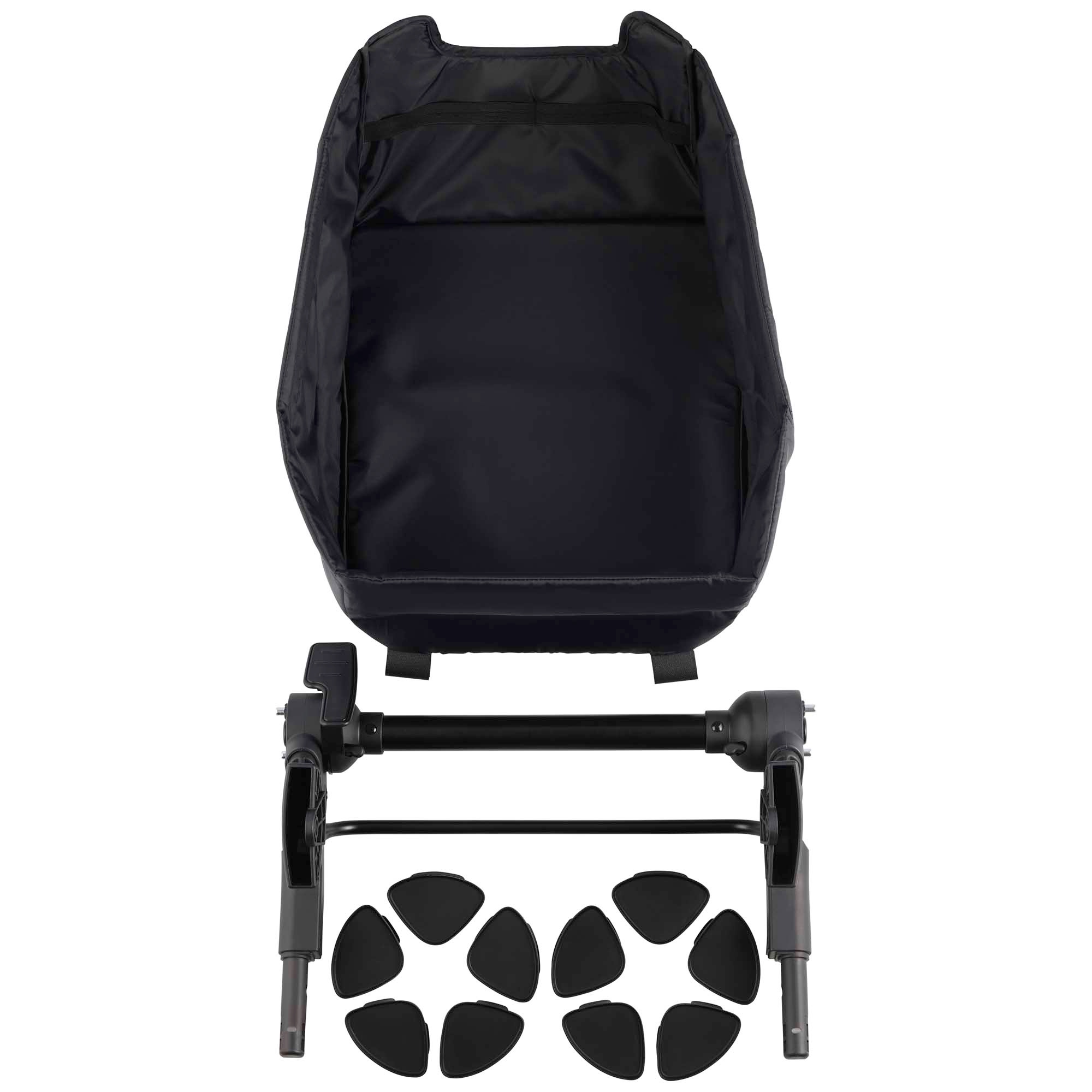 Easywalker Harvey5 uitbreidingsset Black