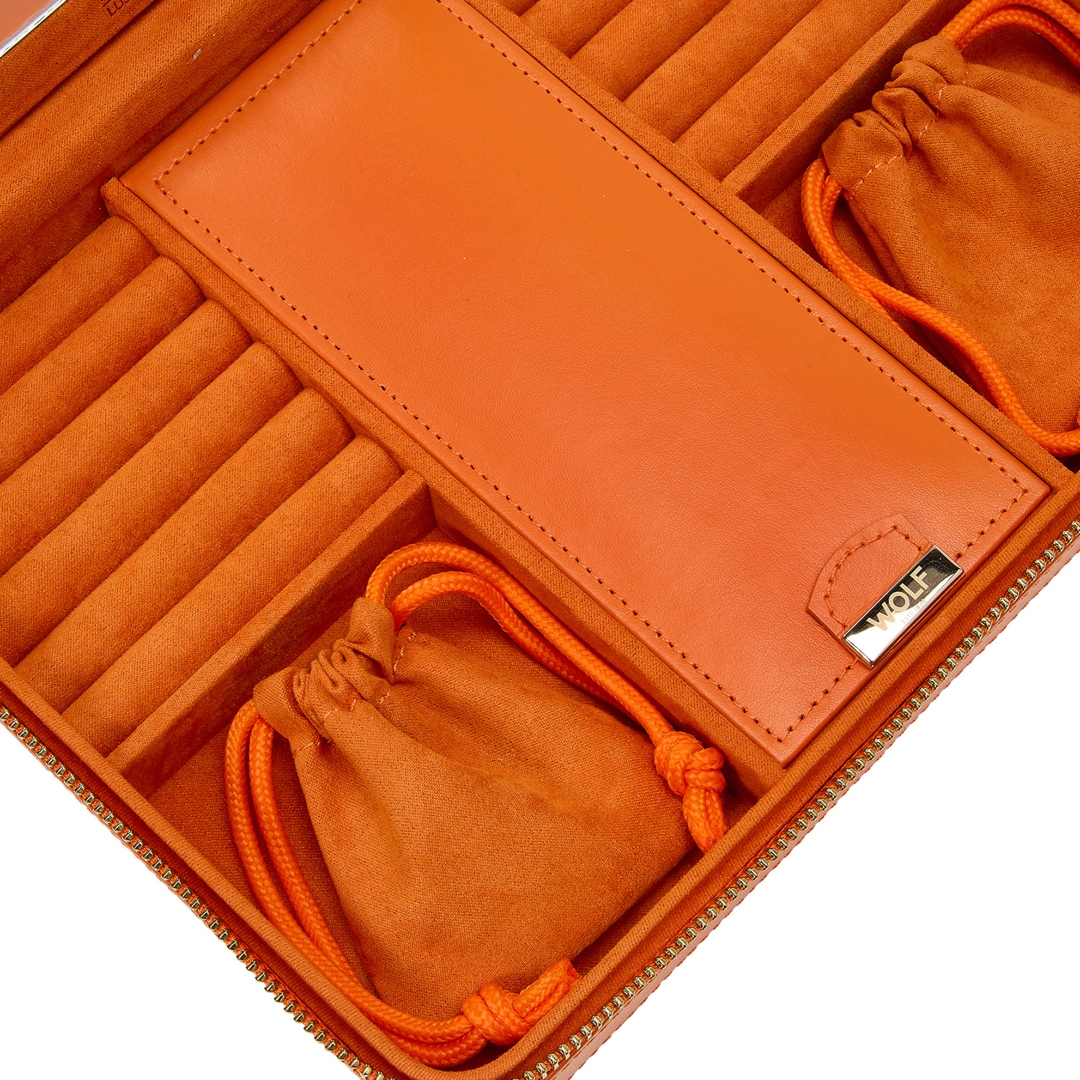 Wolf 1834 Maria Schmucketui Large Orange