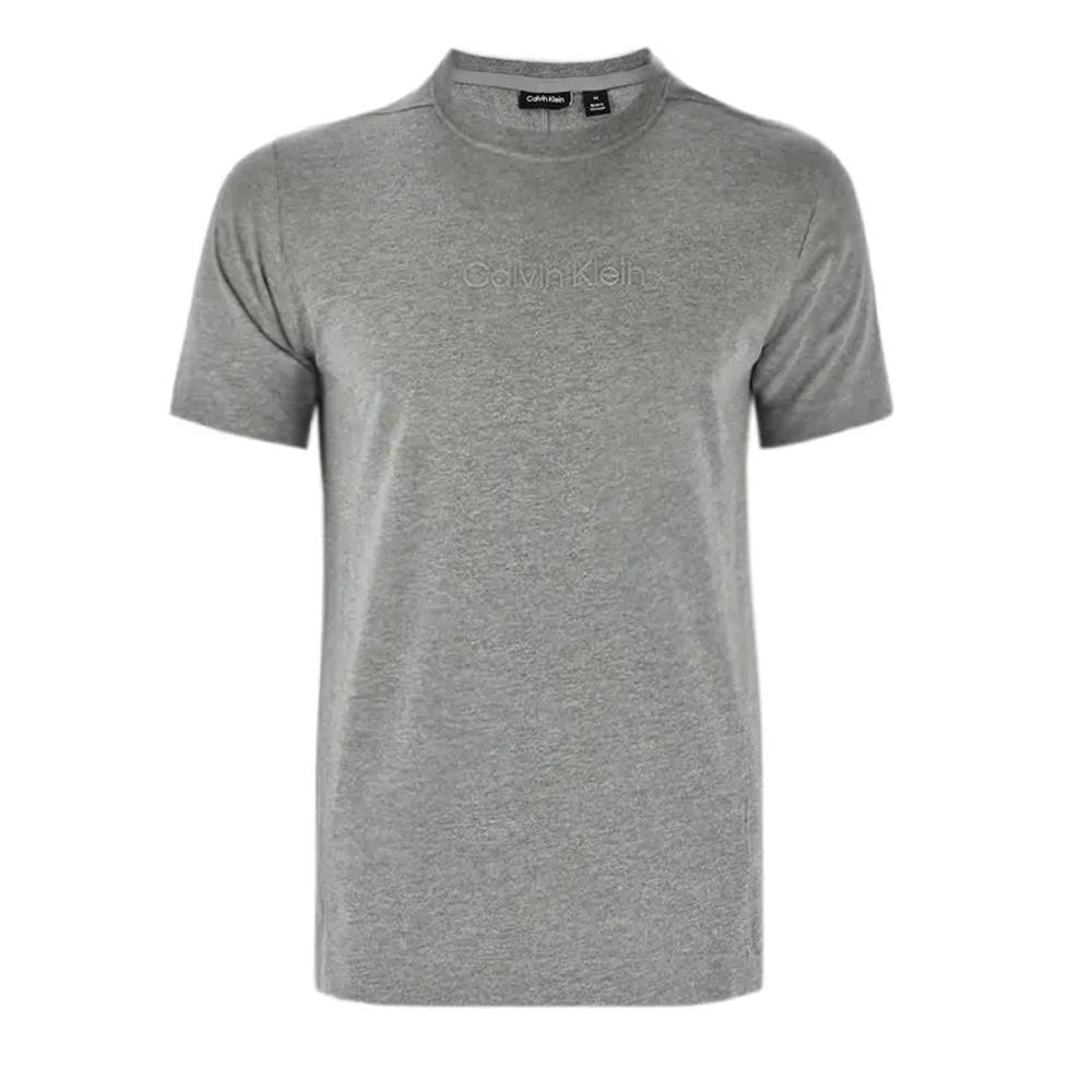Calvin Klein Jeans T-shirt Gris Homme Calvin Klein 108