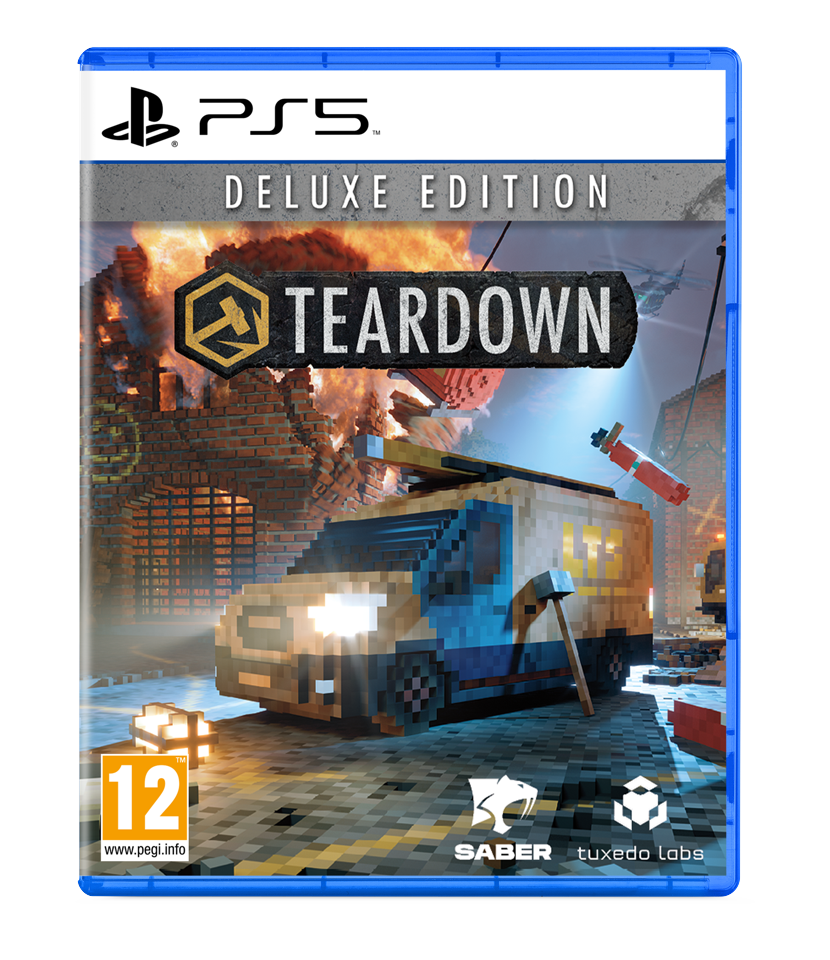 Teardown (Deluxe Edition)- PlayStation 5