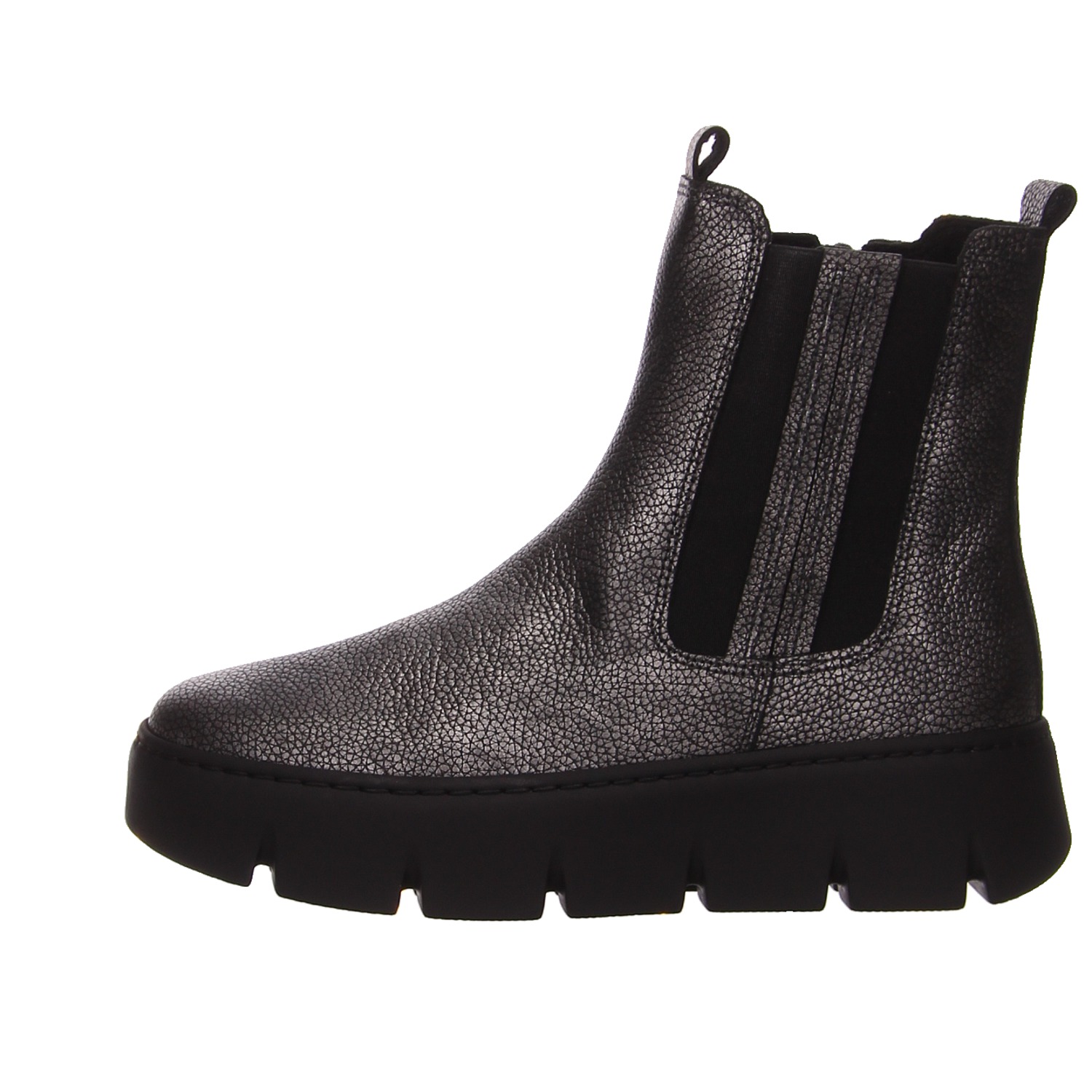 Gabor Chelsea Boots grau grau