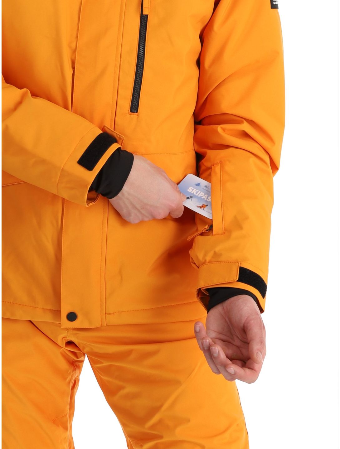 Mission Solid ski-jas heren