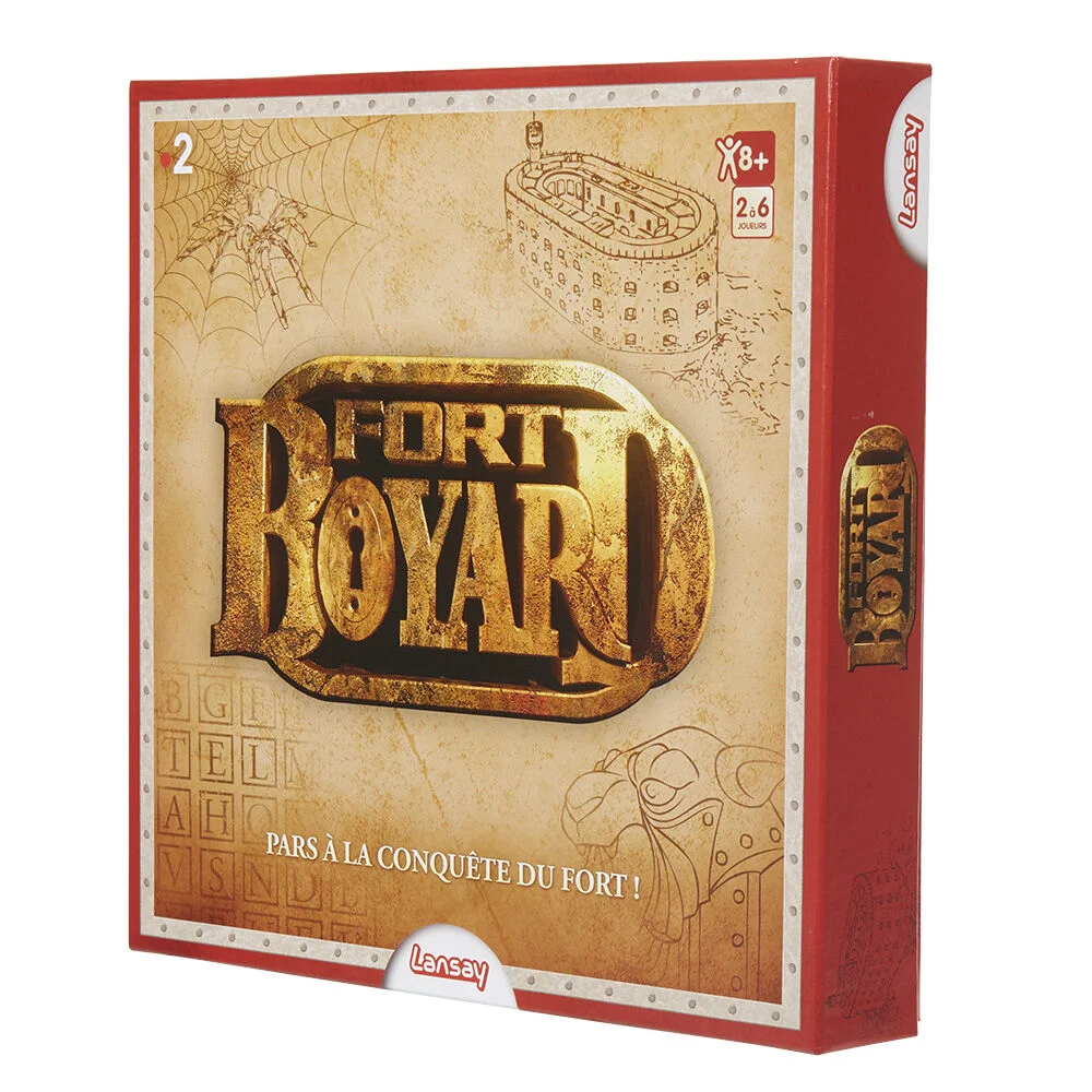 Jeu de société Fort Boyard