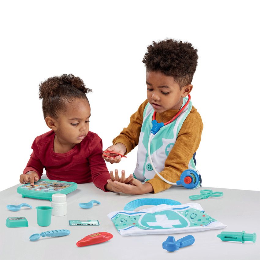 Jouet Kit d'apprenti docteur électronique - Ecru