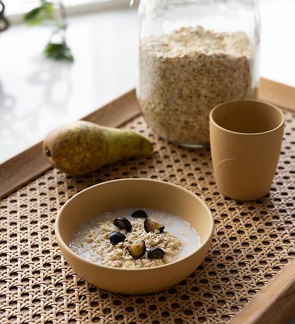 Sebra Geschirr-Set - Biokunststoff - 3 Teile - MÜTTER - Wheat Ye