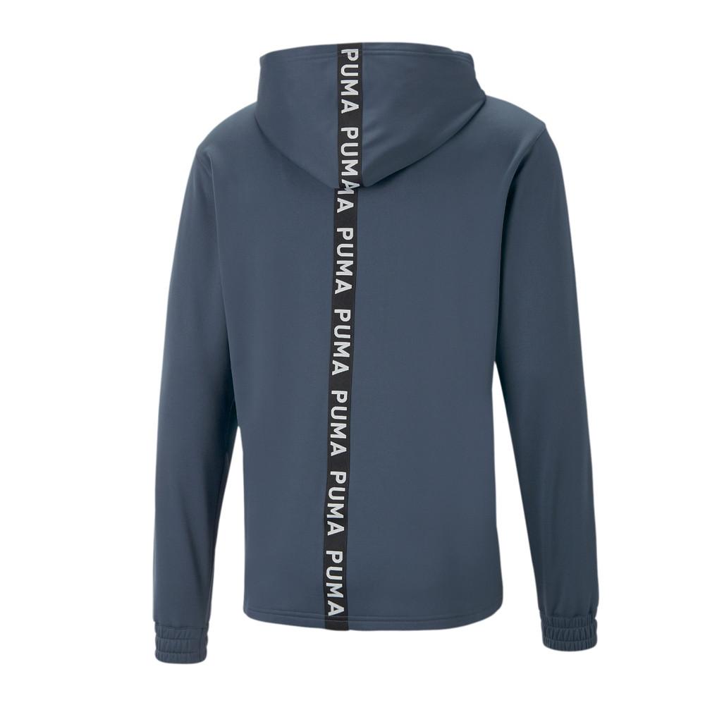 Puma Sweat Bleu Homme Puma Fit Slim Pwrfle