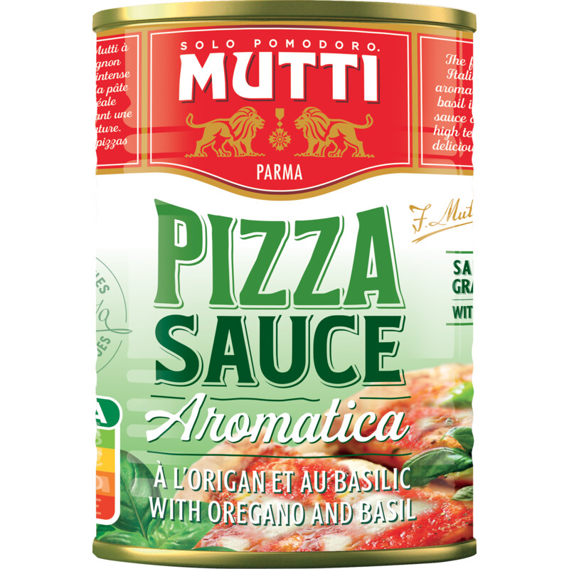 Mutti Pizzasaus aromatica