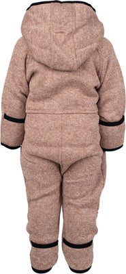 Lindberg Bormio Fleecedress, Blush