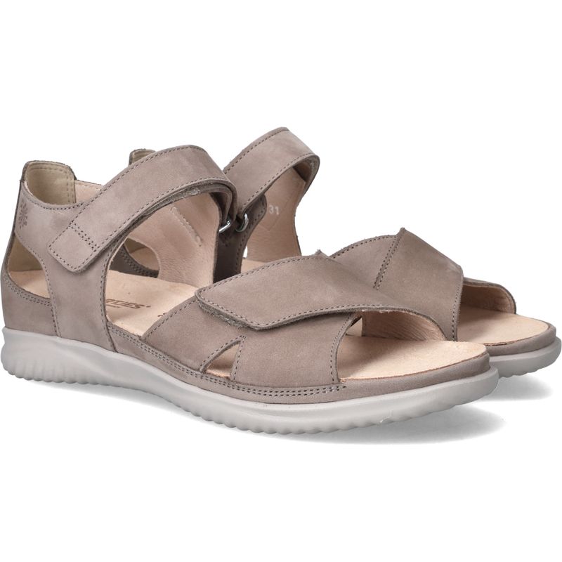 Hartjes Sandalen Taupe Dames