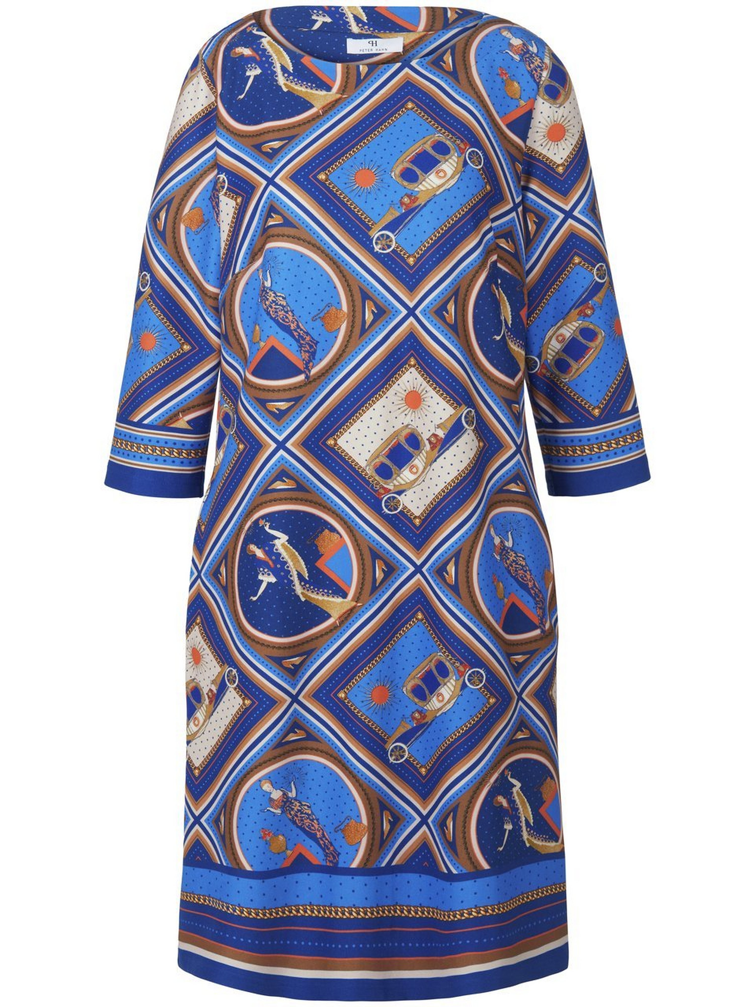 Jersey-Kleid