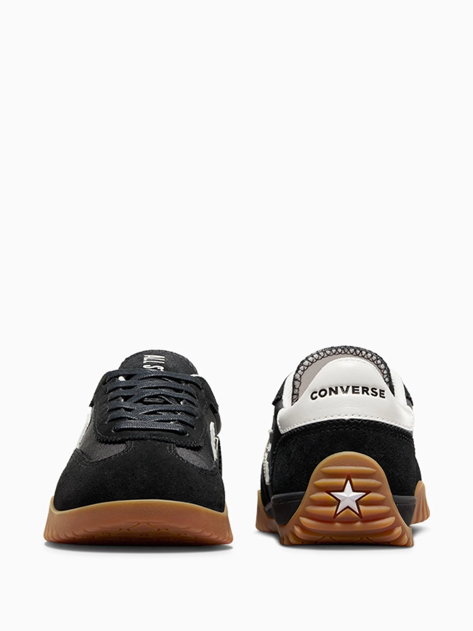 Zwart - Converse Run Star Low sneakers