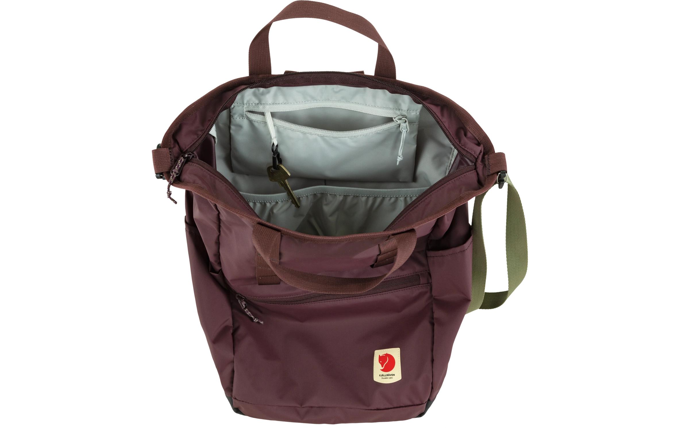 Freizeitrucksack High Coast Totepack 23 l, LilaLeichter Freizeitrucksack