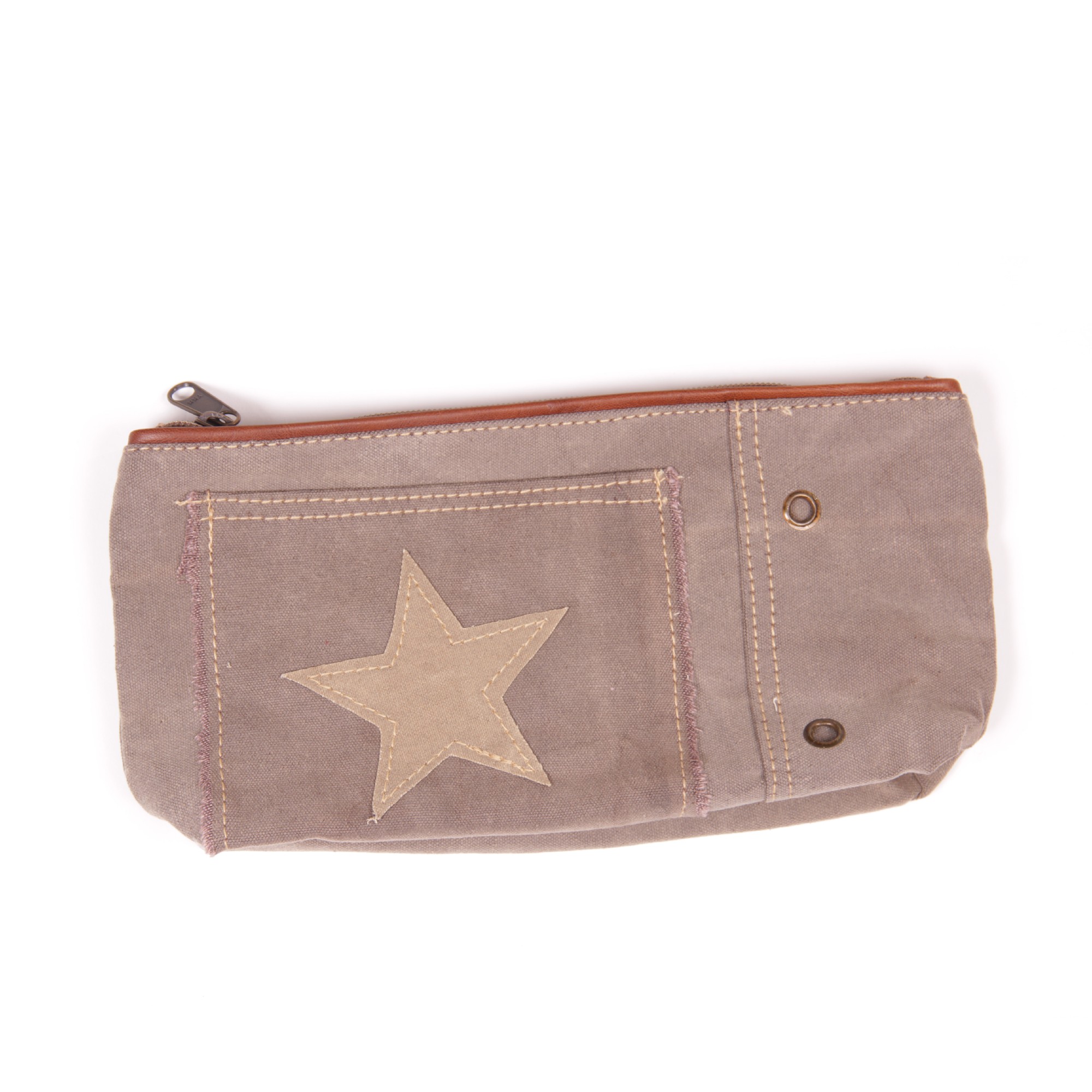 Etui 'One Star', grau, B 29 cm, H 16 cm günstig bestellen