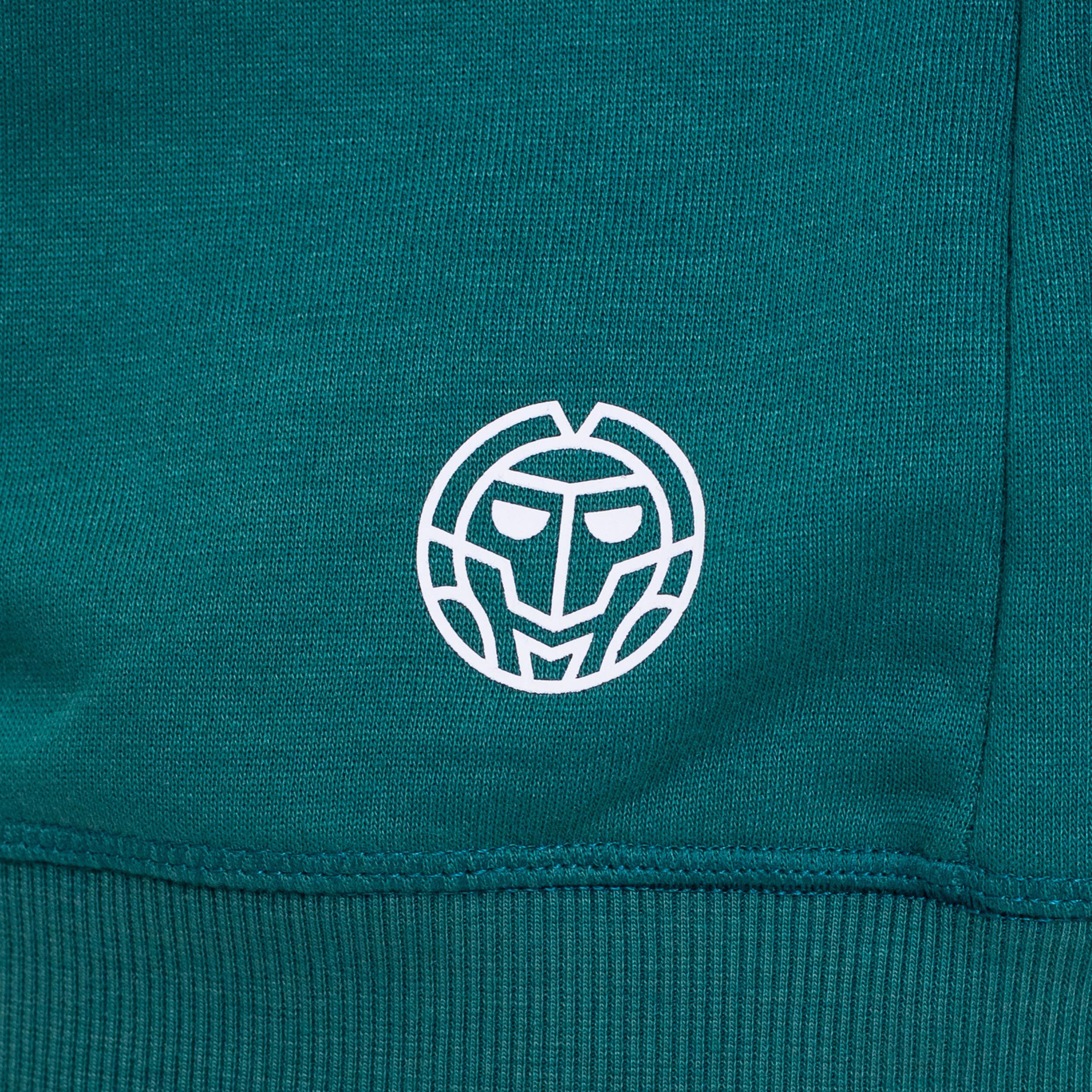 BIDI BADU Spike Chill Sweat À Capuche Hommes - Vert Foncé