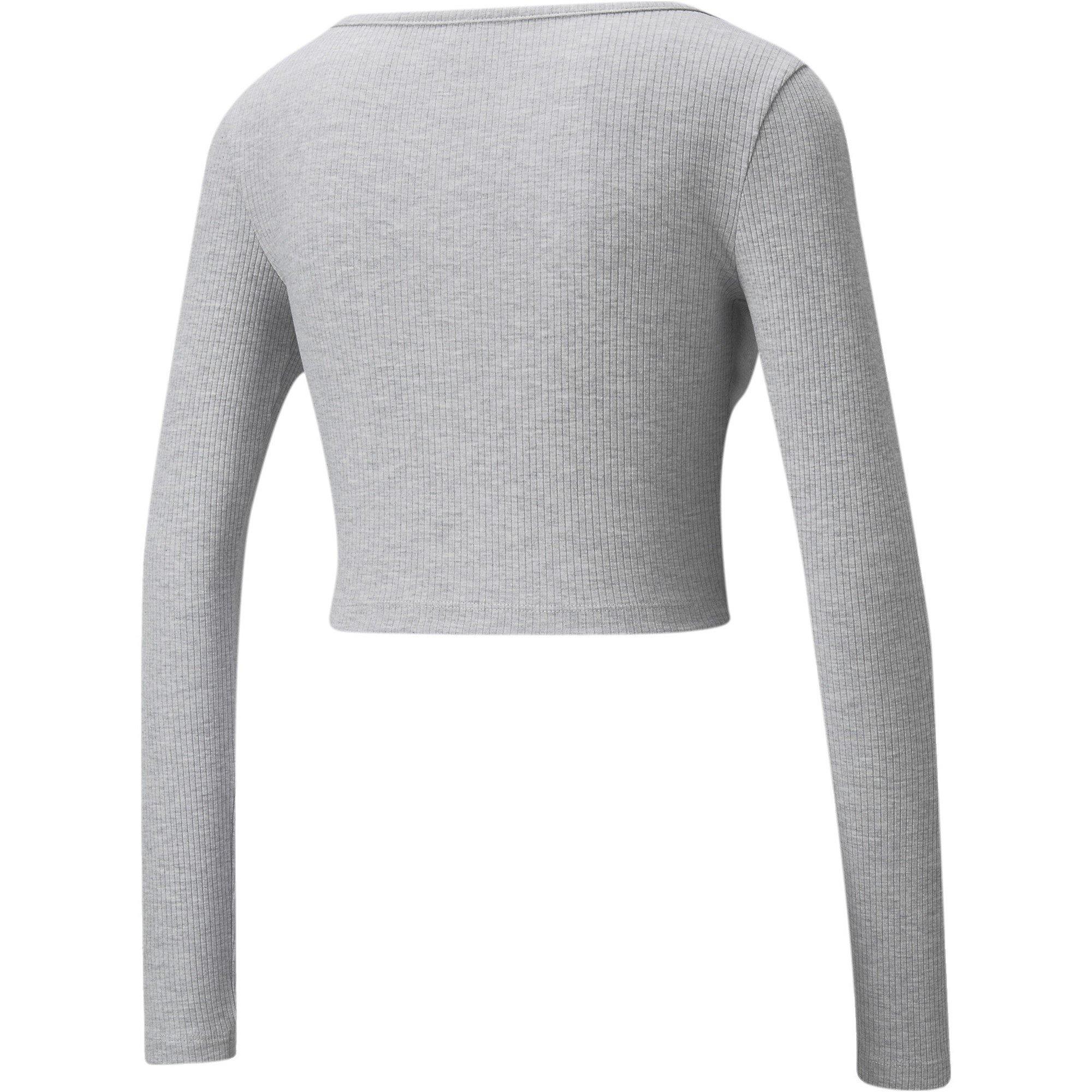 Puma Classic Long Sleeve T Shirt Womens