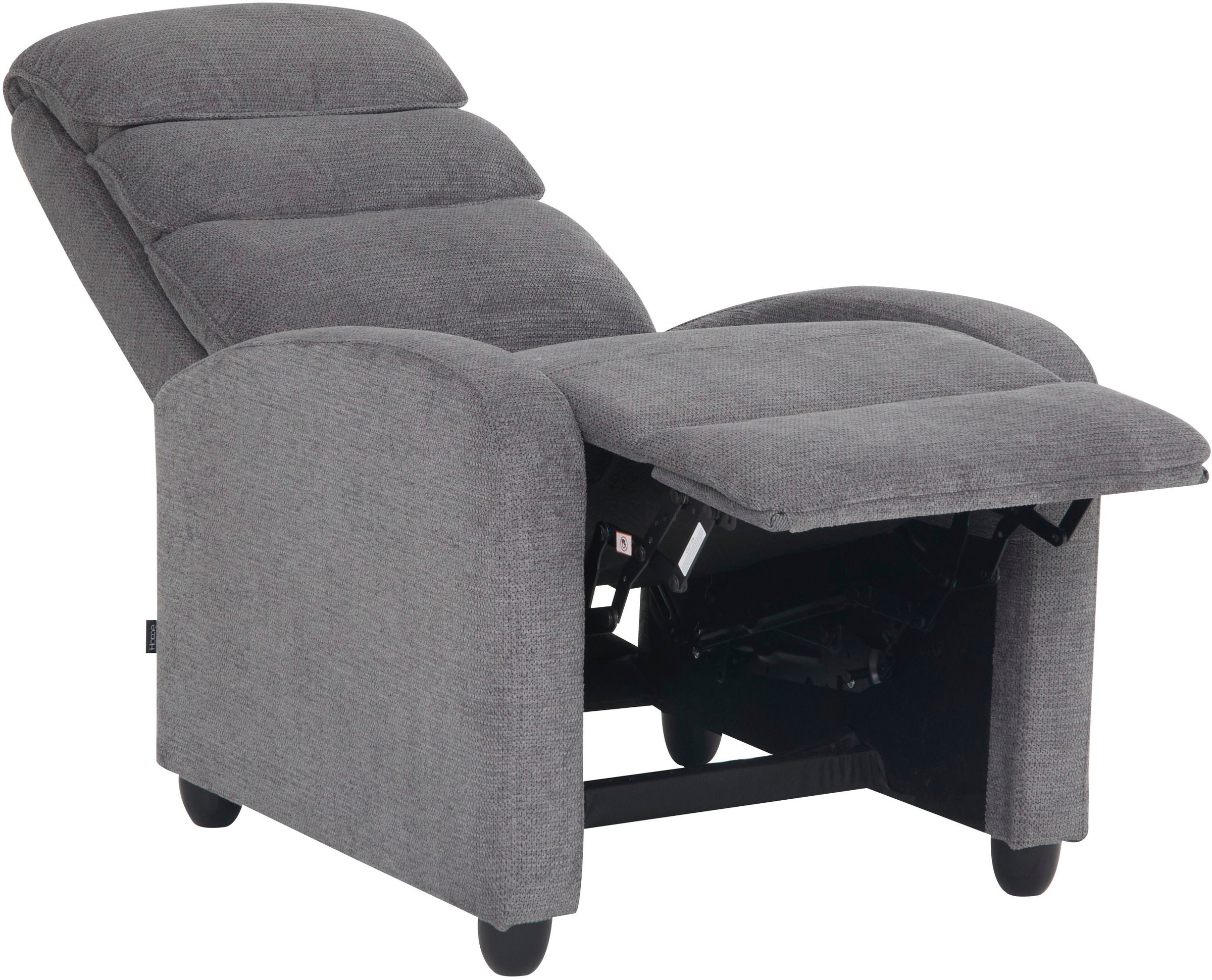 Home affaire Relaxsessel »BERVILLE, TV-Sessel, Ruhesessel mit Schlaffunktion, Webstoff« Liegesessel mit manueller Relaxfunktion