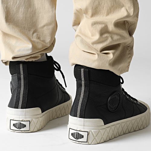 Baskets Palla Ace Low Cuff 08880 Black