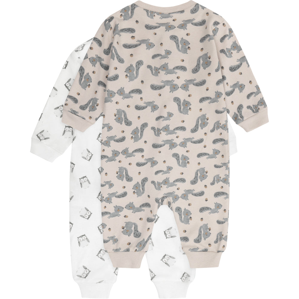 Køb Pippi Rainy Day Natdragt -Zipper (2-Pack)