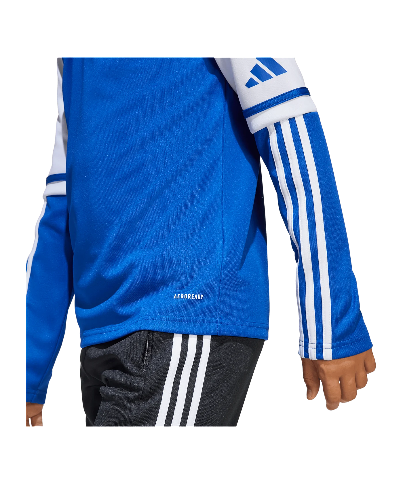 adidas Squadra 25 HalfZip Sweatshirt Kids Blau