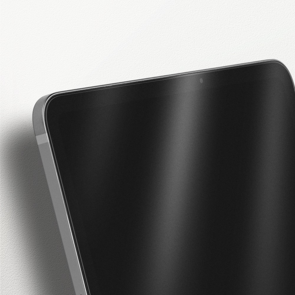 Samsung Galaxy Tab S10 FE / Tab S9 FE / Tab S9 / Tab S8 / Tab S7 Papier-Textur Vollbild Panzer Display Schutzfolie (Paper-Feel)