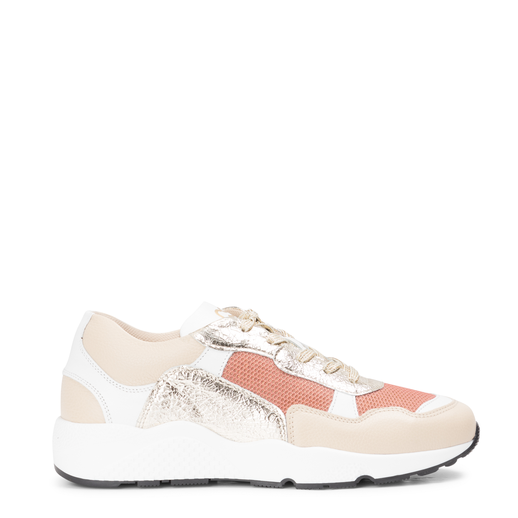 JACQUES - Baskets CSM en cuir| Doré