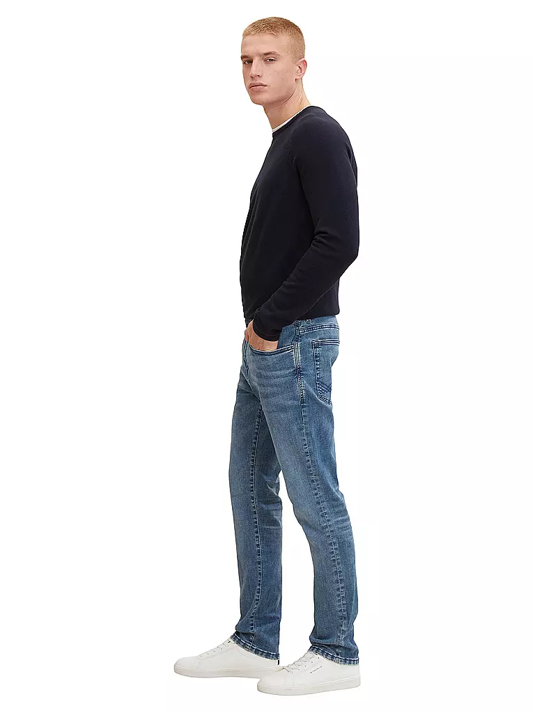 TOM TAILOR Jeans Slim Fit JOSH blau
