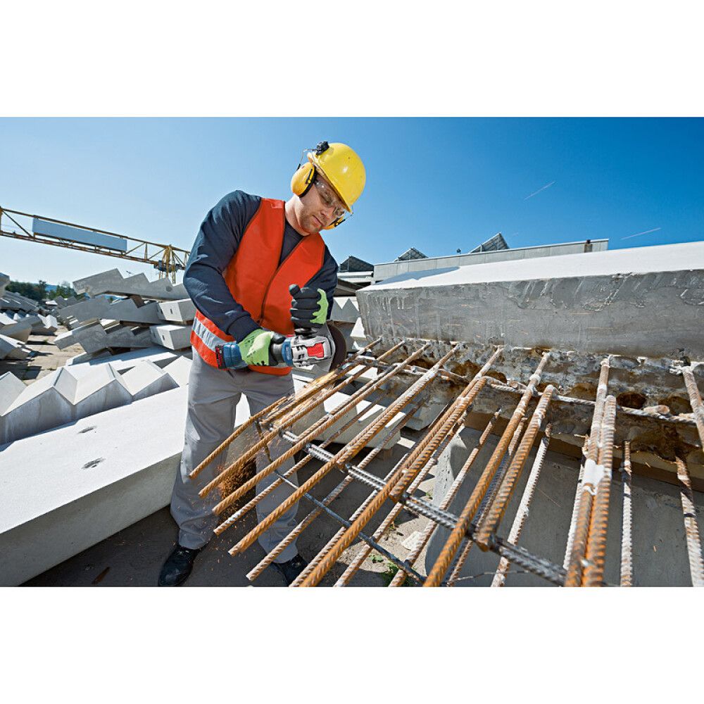 VINKELSLIPER BOSCH PROFESSIONAL GWX 18V UTEN BATTERI