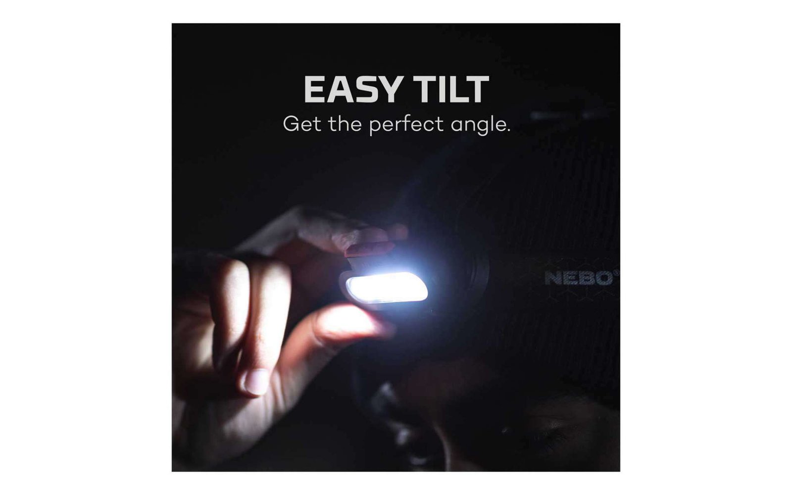 Nebo Stirnlampe Einstein 1000 Flex