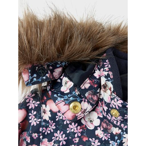 Name It Snow10 Flyverdragt, Dark Sapphire, 86 cm