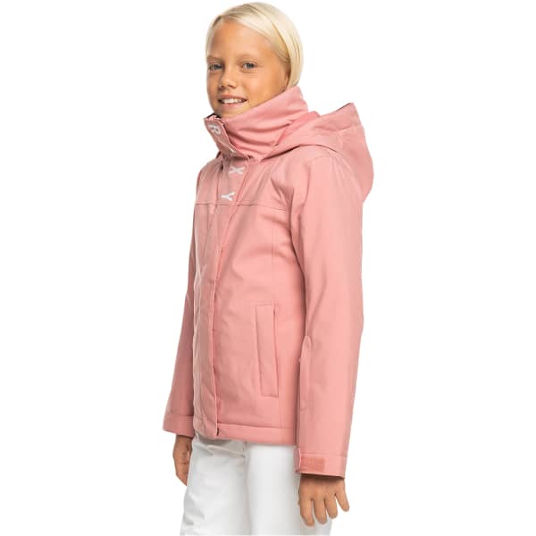 Veste de ski ROXY GALAXY GIRL JK SNJT DUSTY ROSE