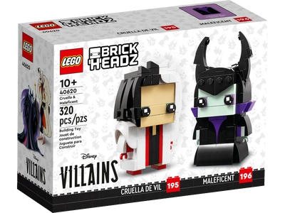 LEGO Cruella & Maleficent (40620)