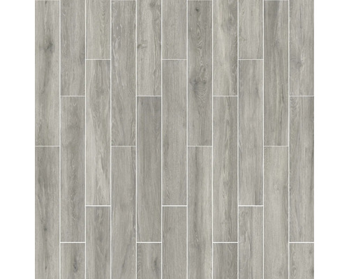 MIRAVA porseleinen wand- en vloertegel BERGEN Grijs 20 x 120 x 0,9 cm mat gerectificeerd