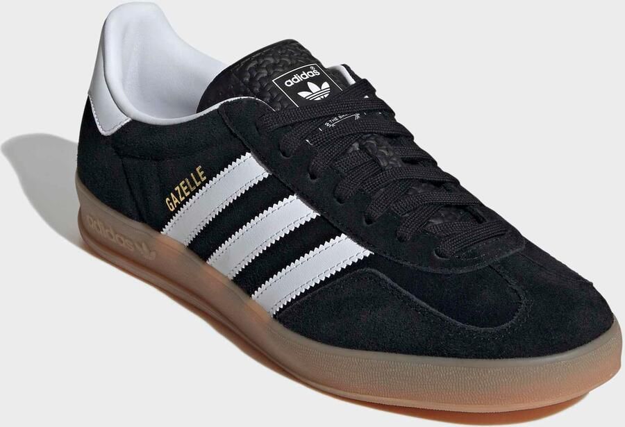 Adidas Originals Gazelle Indoor Core Black Cloud White Core Black- Core Black Cloud White Core Black