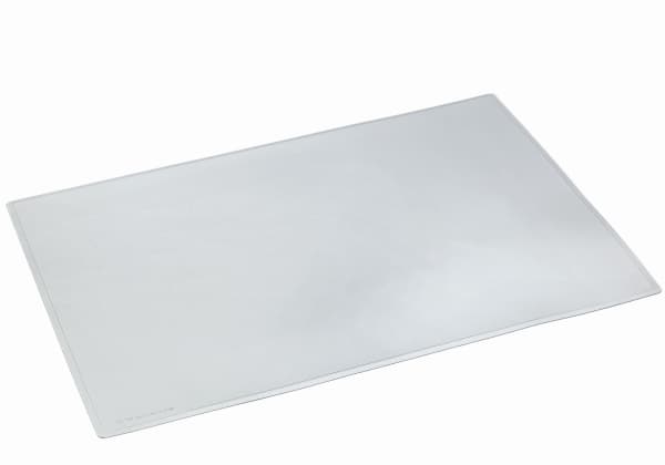 Skriveunderlag Bantex 49x65 cm transparent refleksfri