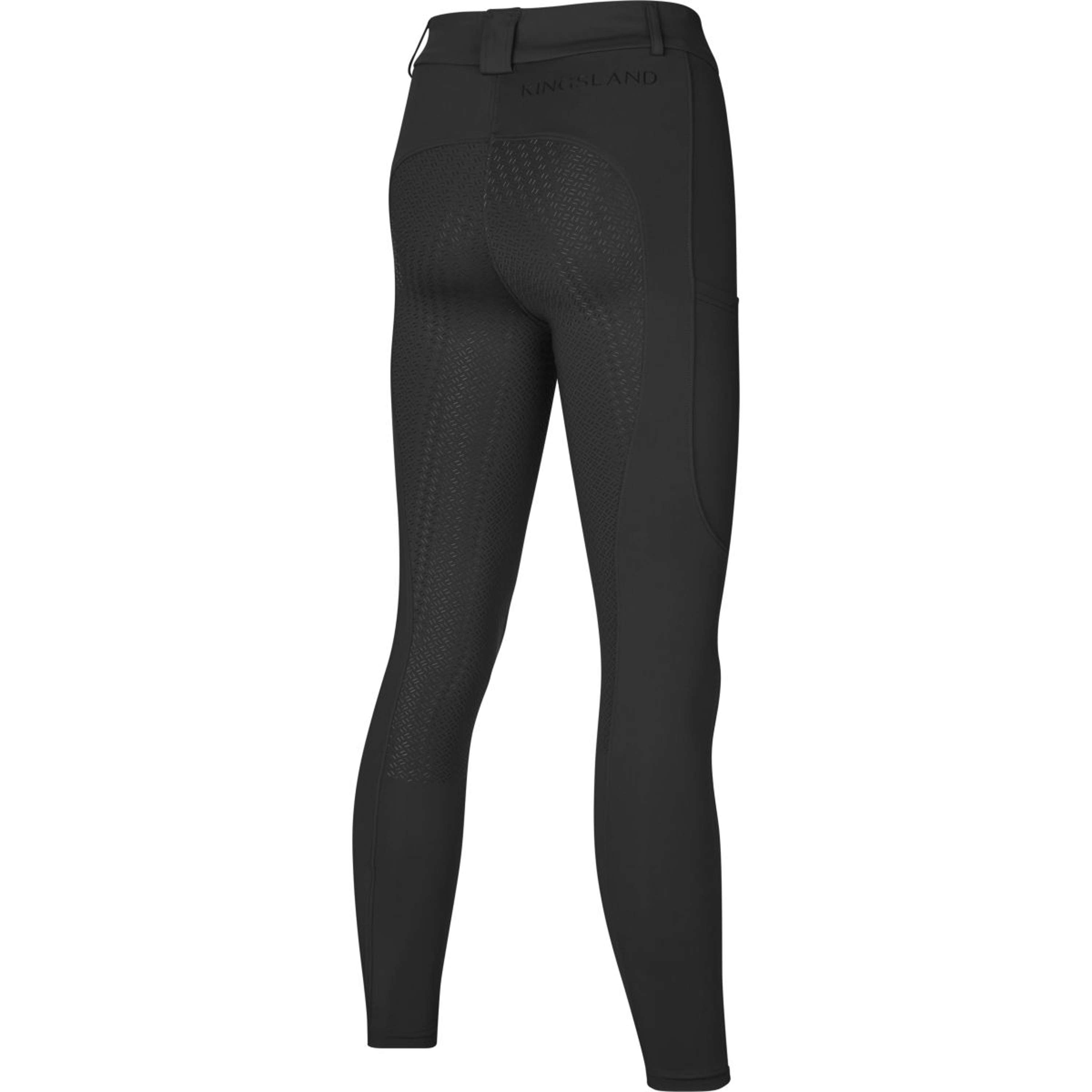 Kingsland Rijbroek KLKaya Full Grip Zwart