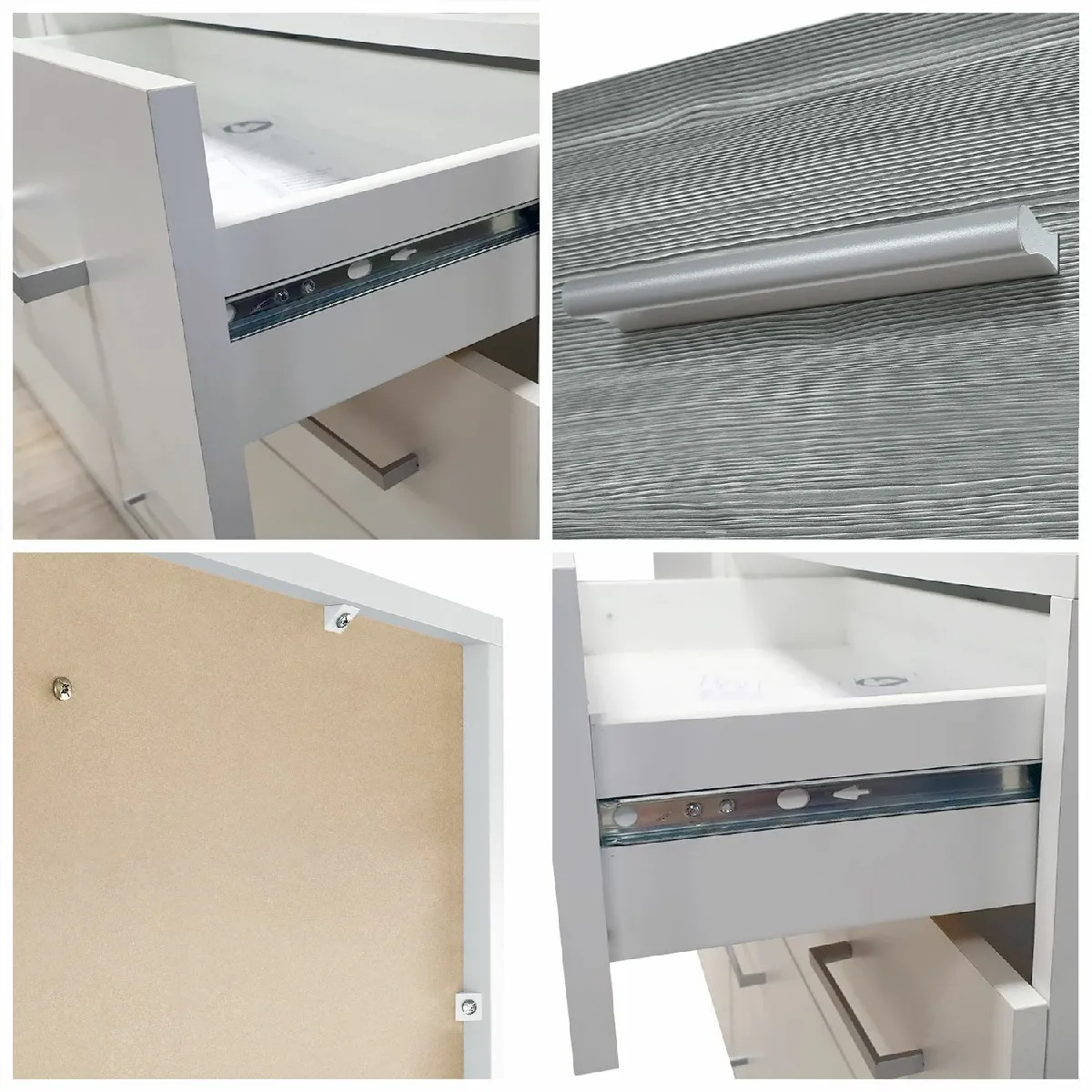 MPC Commode Blanc Mat