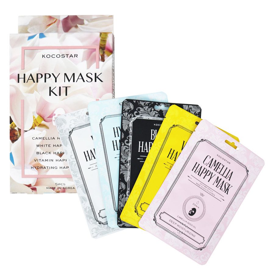 Kocostar Happy Mask Kit 5pcs