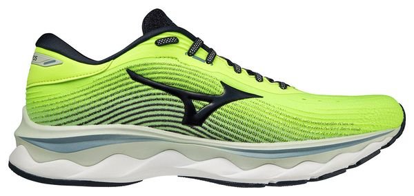 Chaussures de Running Mizuno Wave Sky 5 Jaune