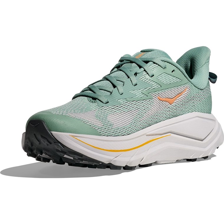 Hoka W Challenger 8 Jade / Cosmic Grey